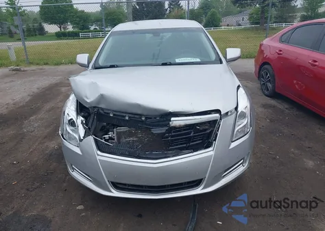 2017 Cadillac Xts Luxury из США, поврежденный, VIN 2G61N5S38H9150744